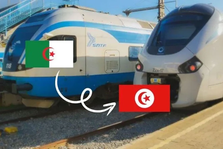 Tunus ile Cezayir demir yolu taşımacılığına 30 yıl sonra yeniden başladı