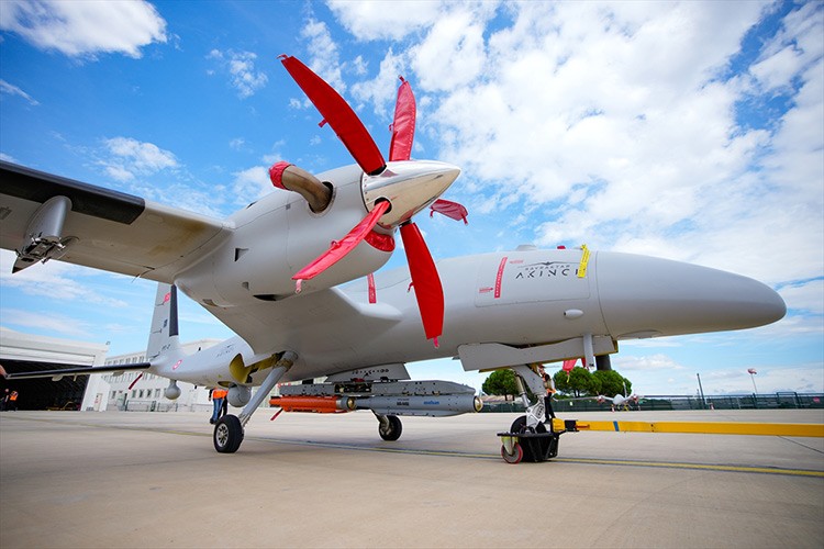 AKINCI TİHA, TOLUN IIR ile atış testini başarıyla tamamladı