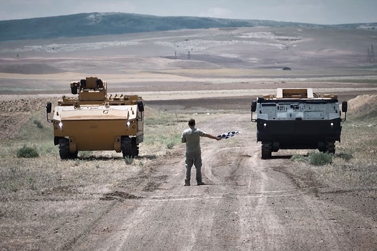 Askeri araçların yarışına Kaplan Hibrit damga vurdu