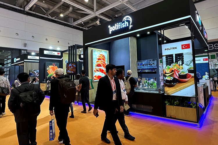 Türk somonu Çin'de tanıtıldı