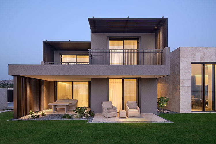 Bad - Başak Akkoyunlu Design'dan çağdaş bir yaz evi