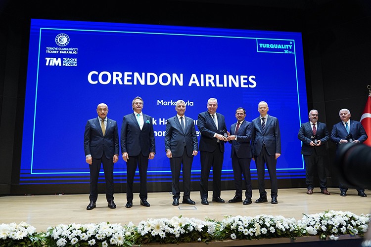 Corendon Airlines, iki ödülün sahibi oldu