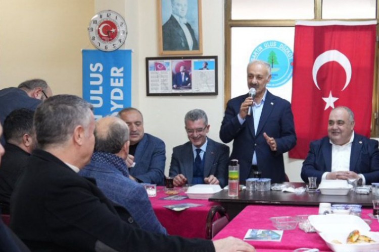 MİMAR HÜSEYİN KARAKAYA BARFED'İ ZİYARET ETTİ