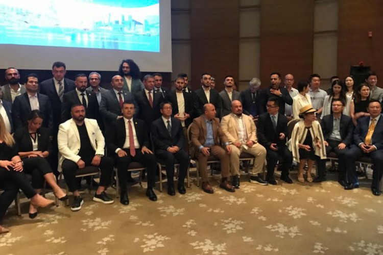 TÜMKİAD Çinli iş insanlarını ağırladı