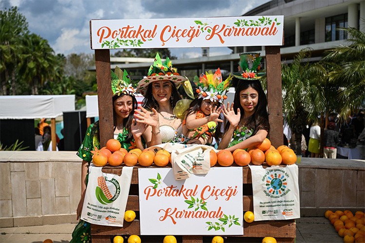 Adana'da "Portakallı Lezzetler Yarışması" düzenlendi