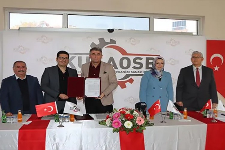 Kula'da Deri İhtisas ve Karma OSB için sözleşme imzalandı