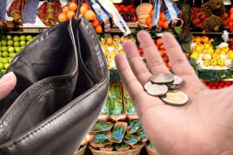 4 kişilik bir ailenin açlık sınırı 2 bin 909 TL