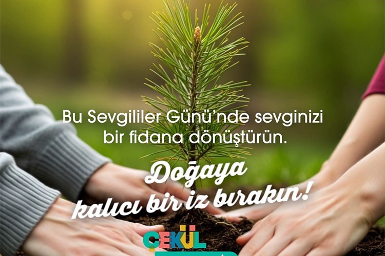 Sevgililer Günü'nde Doğanın Kalbine 7 Fidan Dikin!