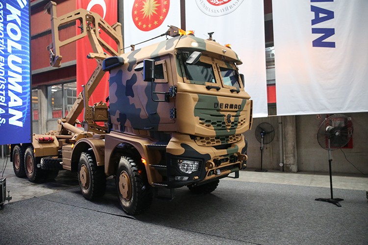 Derman için teslimat töreni yapıldı