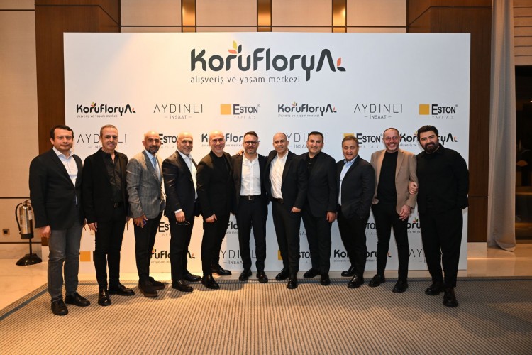 AVRUPA YAKASININ YENİ GÖZDESİ KORUFLORYA ALIŞVERİŞ VE YAŞAM MERKEZİ PERAKENDE SEKTÖRÜ İLE BULUŞTU