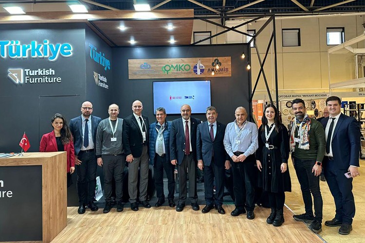 Türk mobilyası Rusya'nın tercihi oldu