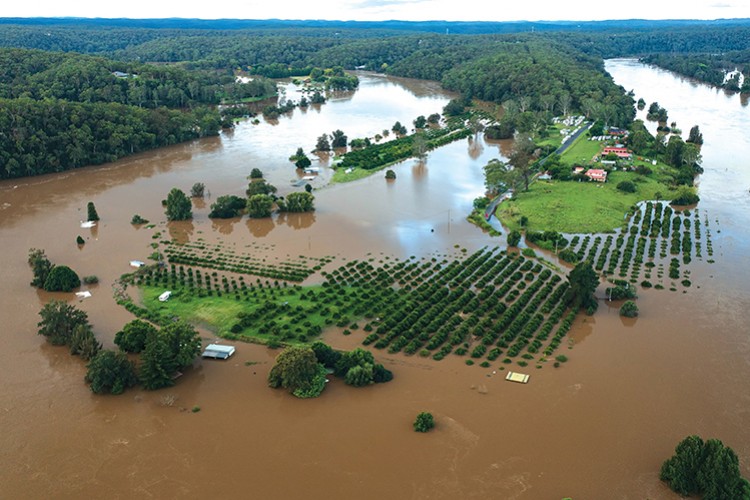 Türkiye'de de Etkili Olan Daniel Fırtınası'nın Şiddeti 10 Kat Arttı