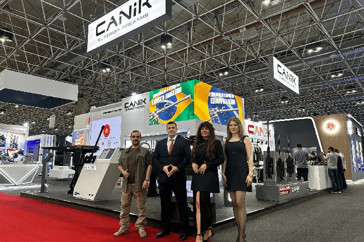 CANiK, gücünü Latin Amerika'ya taşıdı