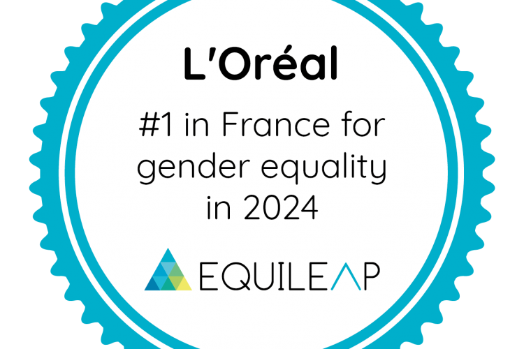 L'Oréal Grup, Equileap'in Cinsiyet Eşitliği Raporu'nda ilk 10 şirket arasında yer aldı