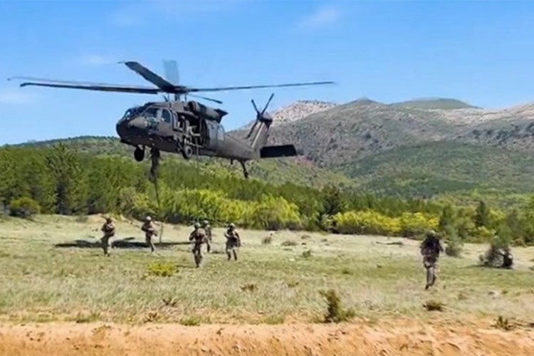 Tatbikat Konya'da başarıyla gerçekleştirildi