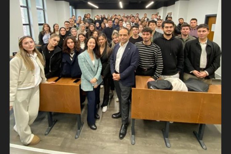 TSB gençlerle buluştu