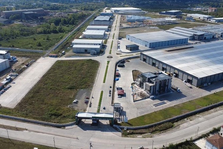 Samsun Çarşamba OSB sanayinin yeni cazibe merkezi oluyor
