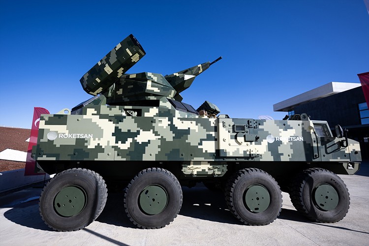 Milli silah sistemlerinin yetenekleri artıyor, seri üretimi hızlanıyor