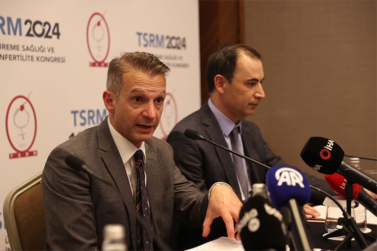 Antalya'da 12. Üreme Sağlığı ve İnfertilite Kongresi düzenlendi