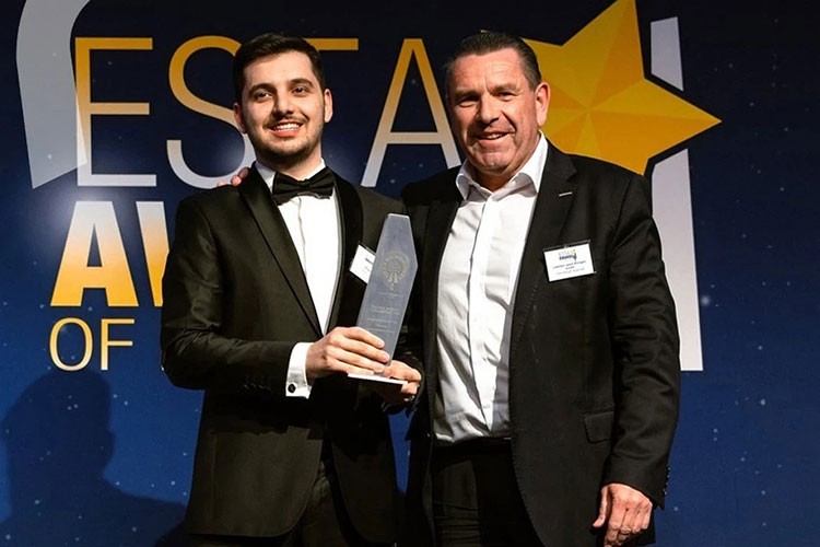 Yılnak Avrupa'dan ödülle döndü