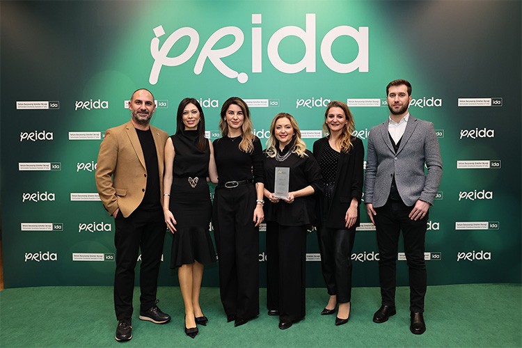 Günsan Elektrik'e PRİDA İletişim Ödülü