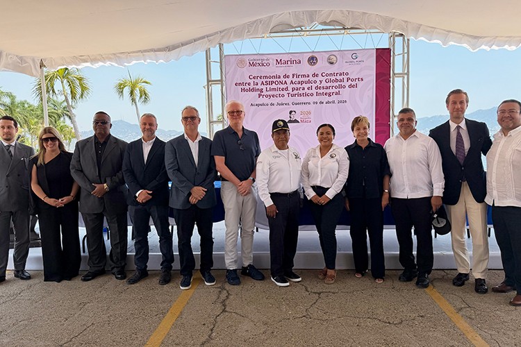 Global Ports Holding Meksika pazarına Acapulco ile girdi