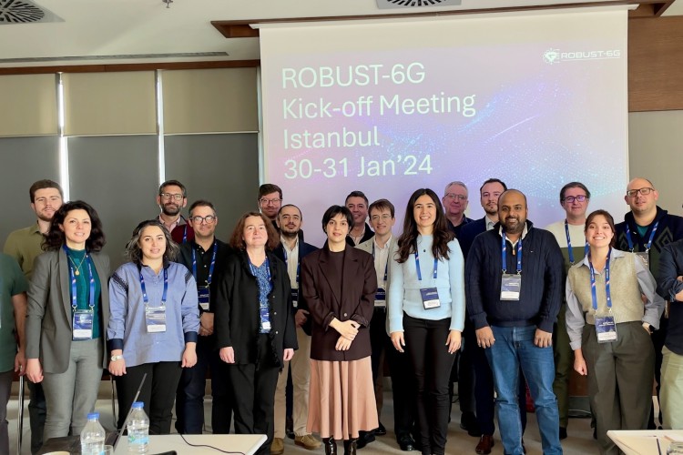 Avrupa'daki 6G Araştırmalarını Geliştirmeye Yönelik ROBUST-6G Projesine Katılıyor