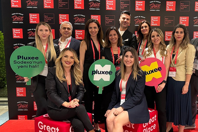Sodexo'nun yeni hali Pluxee Türkiye, 'Türkiye'nin En İyi İşverenleri 2023' Listesinde