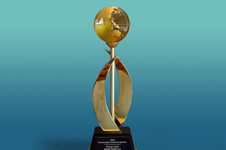 Petlas'a Altın İhracatçı Ödülü