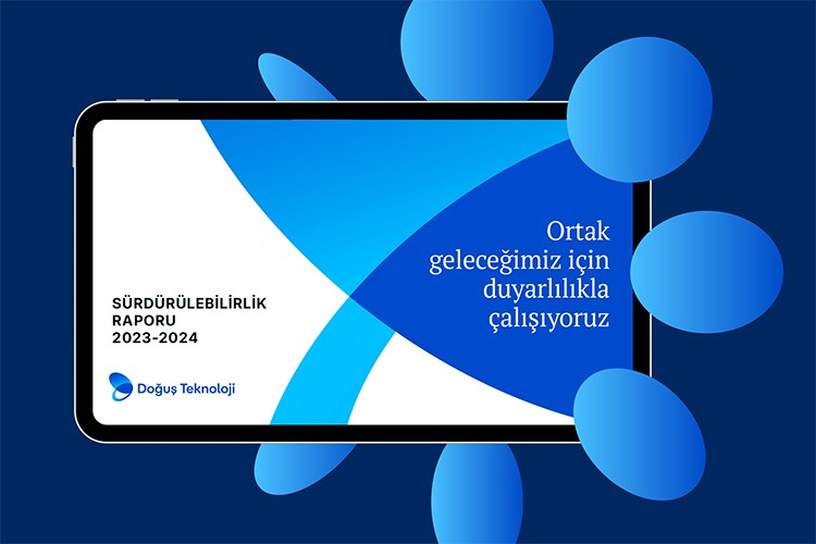 Doğuş Teknoloji Sürdürülebilirlik Raporu'nu Yayınladı