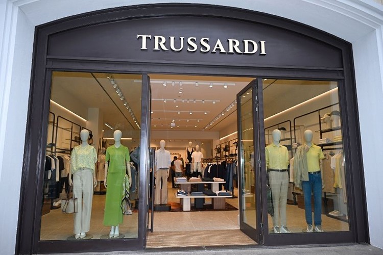 Trussardi Antalya'da mağaza açtı