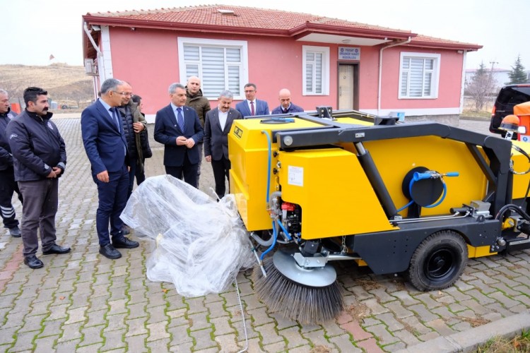 Yozgat OSB'den kışa hazırlık