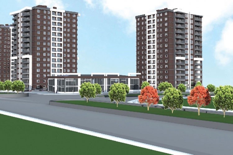 12 milyon TL'den başlayan daireler