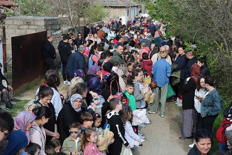 Kırklareli'nde asırlık Balkan bayram geleneği yaşatılıyor