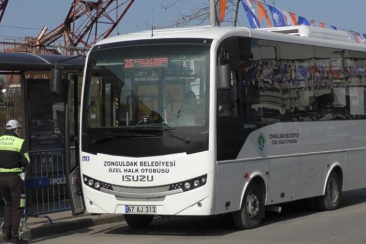 Otobüs hattı kiralanacak