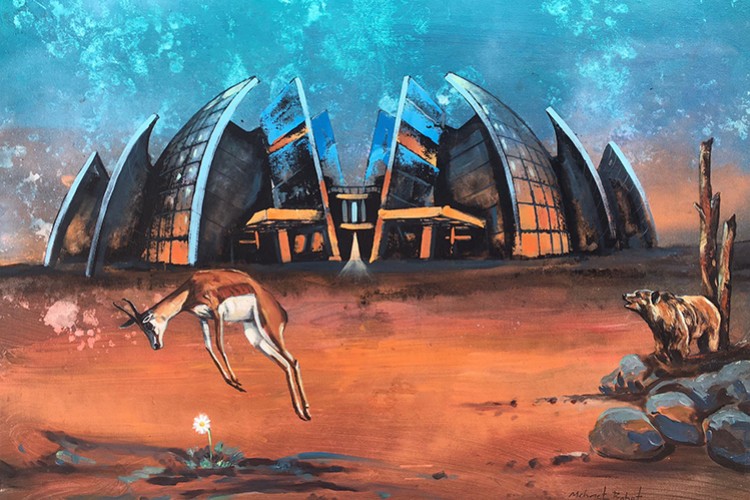 'Yolculuklar ve Anılar' sergisi Trump'ta