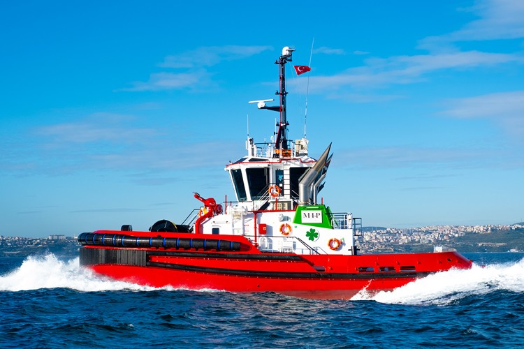 Mersin Uluslararası Limanı (MIP) çevre dostu römorköre 250 milyon TL yatırım yaptı