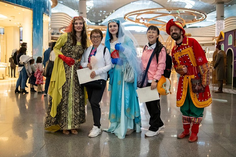 İGA İstanbul Havalimanı'nda