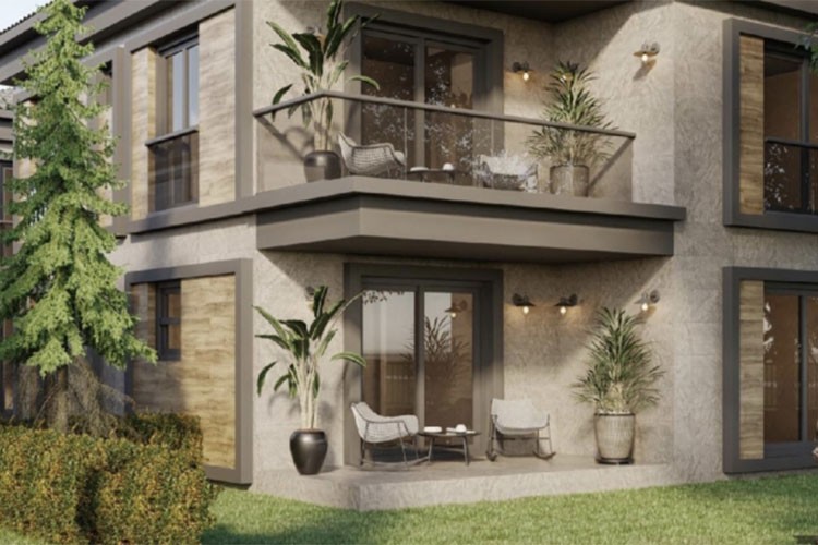 Doğayla iç içe müstakil villalar satışta