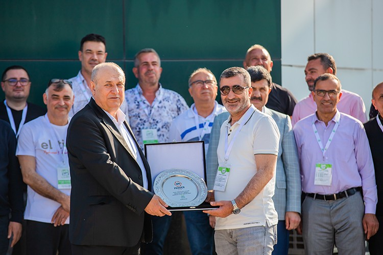 EGE PERDER'den Teksüt'e ziyaret