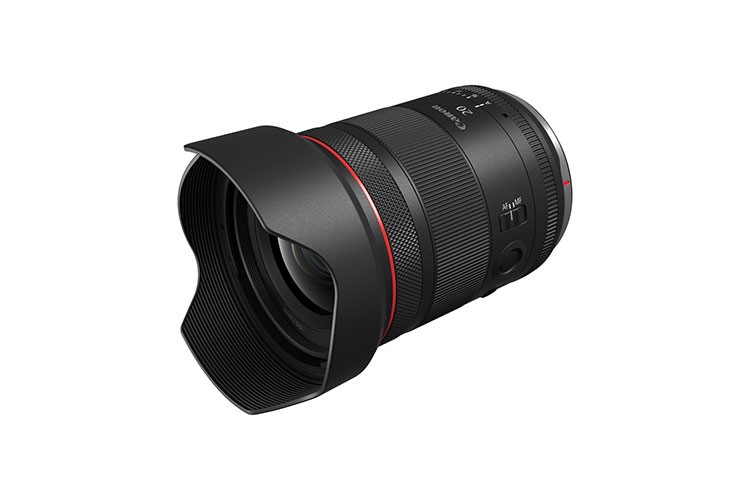 Canon'dan yeni hibrit lens