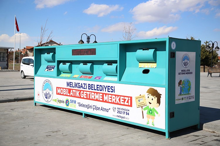 Melikgazi'den yine bir ilk