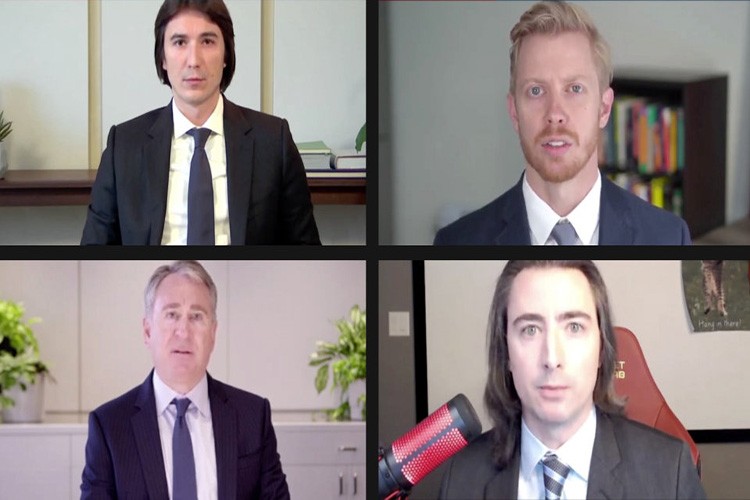 GameStop aktörleri ifade verdi