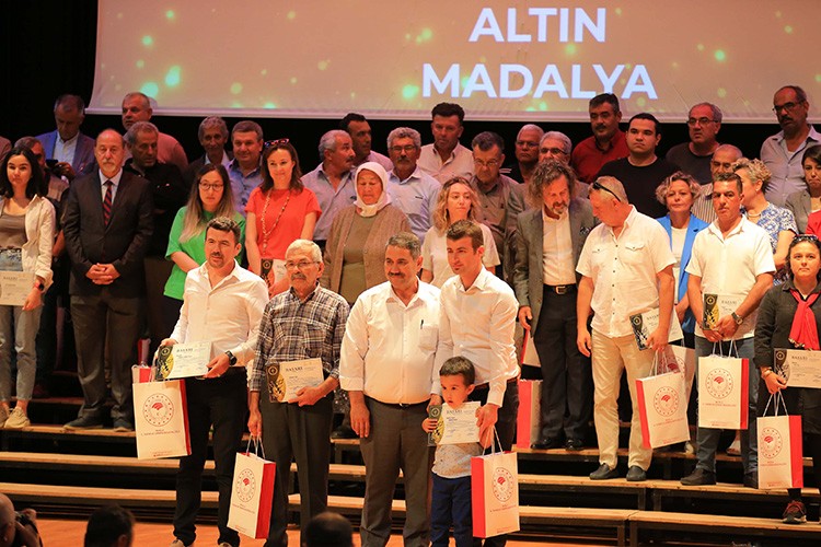 Muğla'da en iyi zeytinyağı üreticileri ödüllendirildi