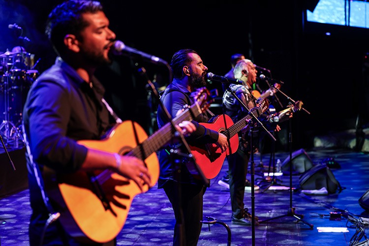 Gipsy Kings'ten keyifli bir gece
