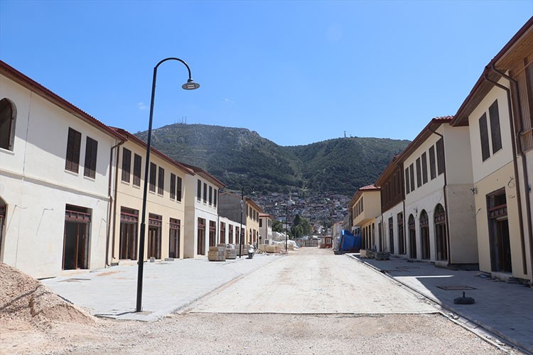 Hatay'da ticaret yeniden canlanacak