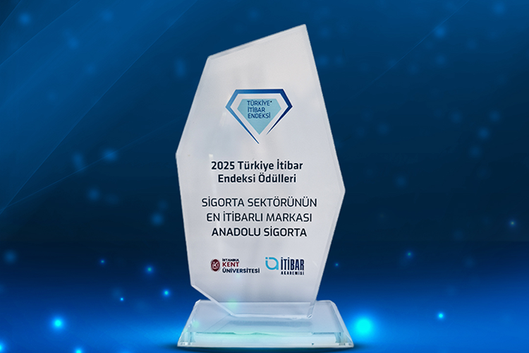 Anadolu Sigorta, Türkiye'nin En İtibarlı Şirketi Seçildi