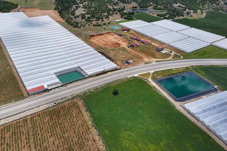 Elmalı'da kuraklığa "yağmur suyu hasadı" ile çözüm