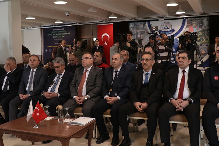 Kayseri'de "Sıfır Atık Çalıştayı" düzenlendi