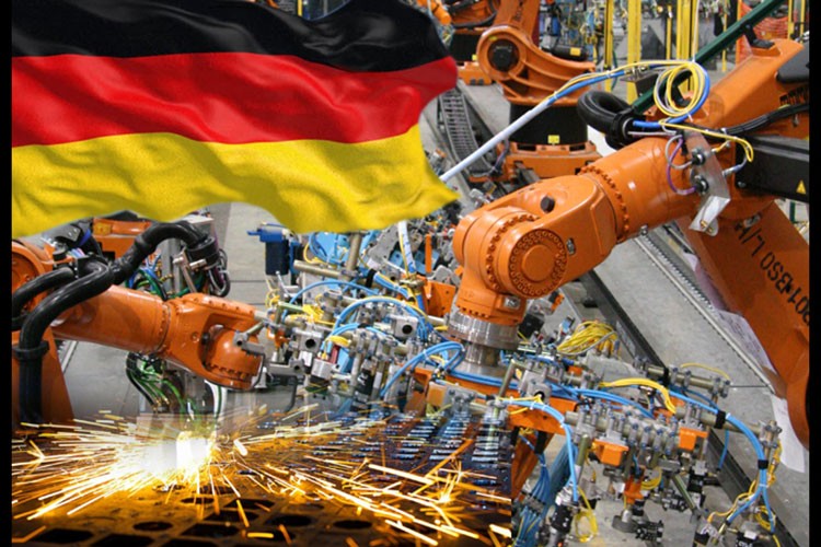 Almanya'da sanayi üretimi yüzde 1,2 arttı